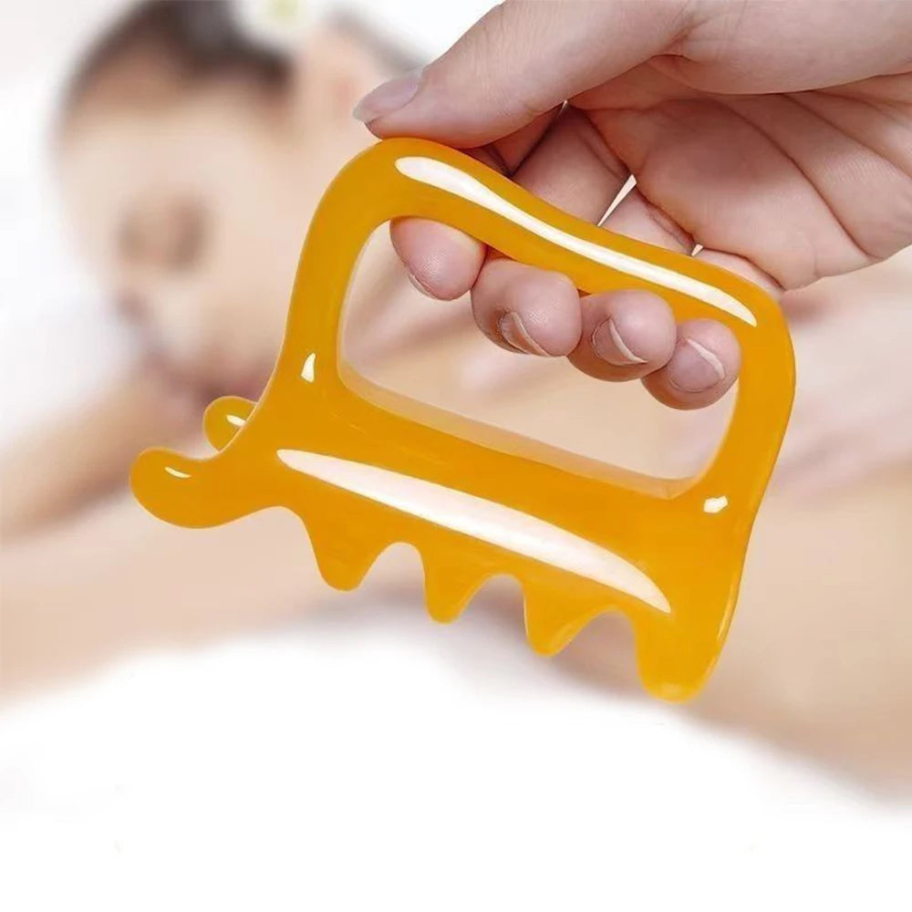 Unblocking, Shoulder And Neck Acupressure Massage