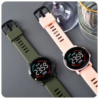 Sports LED electronic watch