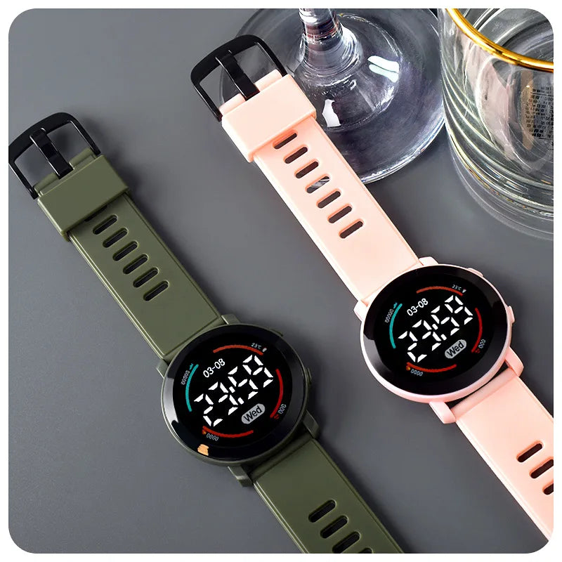 Sports LED electronic watch