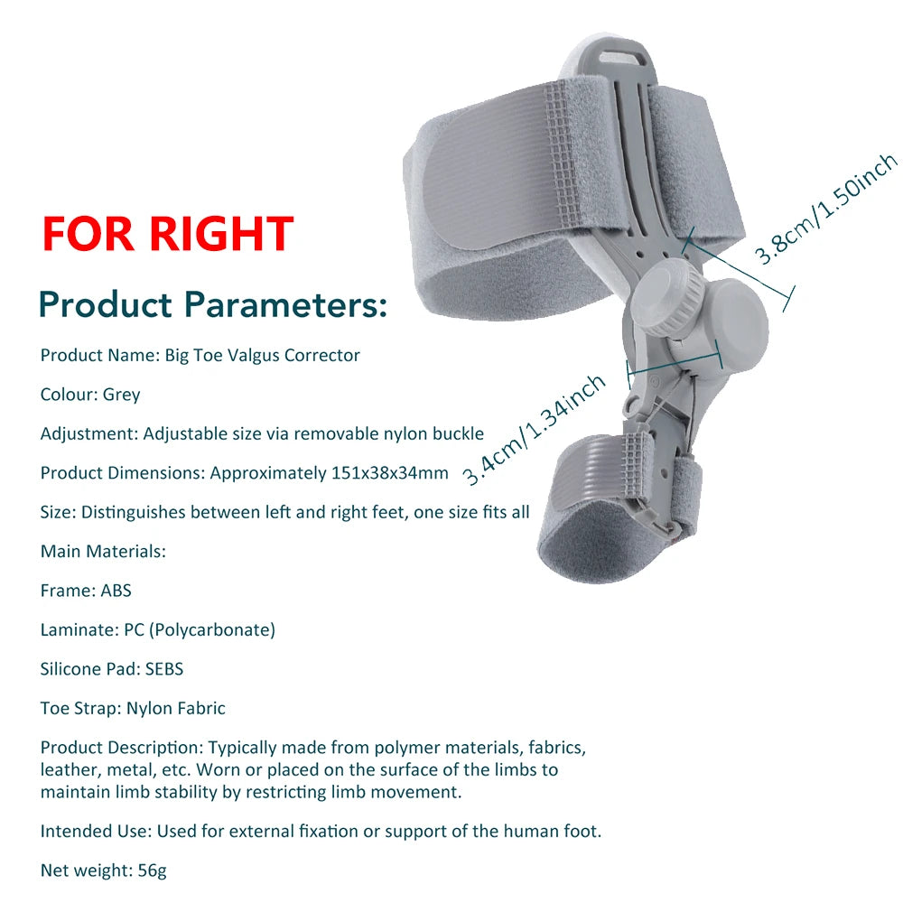 Thumb Straightener Orthopedic Strap