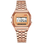 Digital Display Retro Style Watches