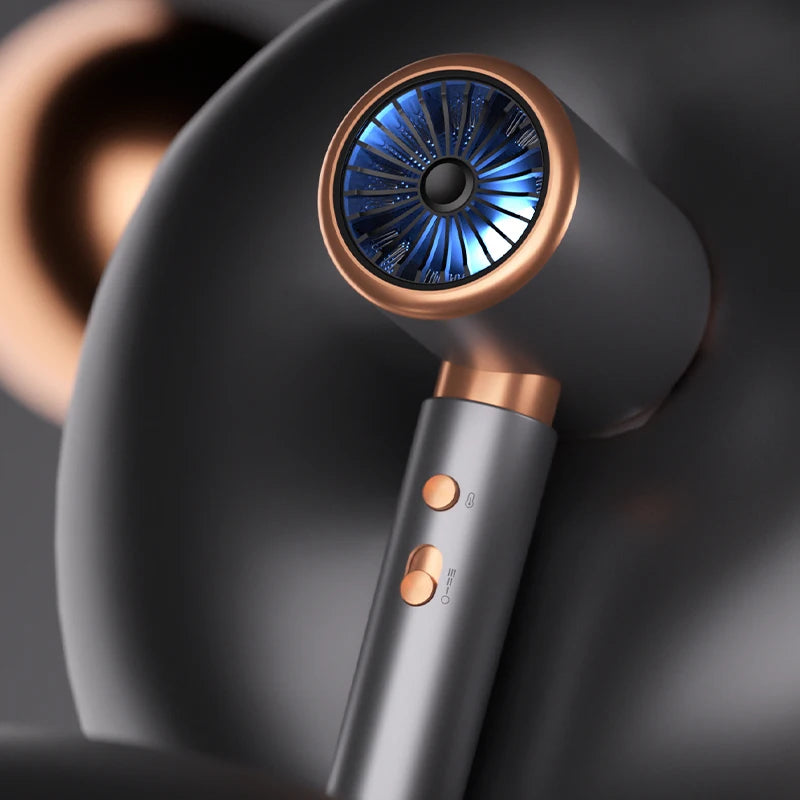 Professional Hair Dryer Hot Cold Wind Air Brush