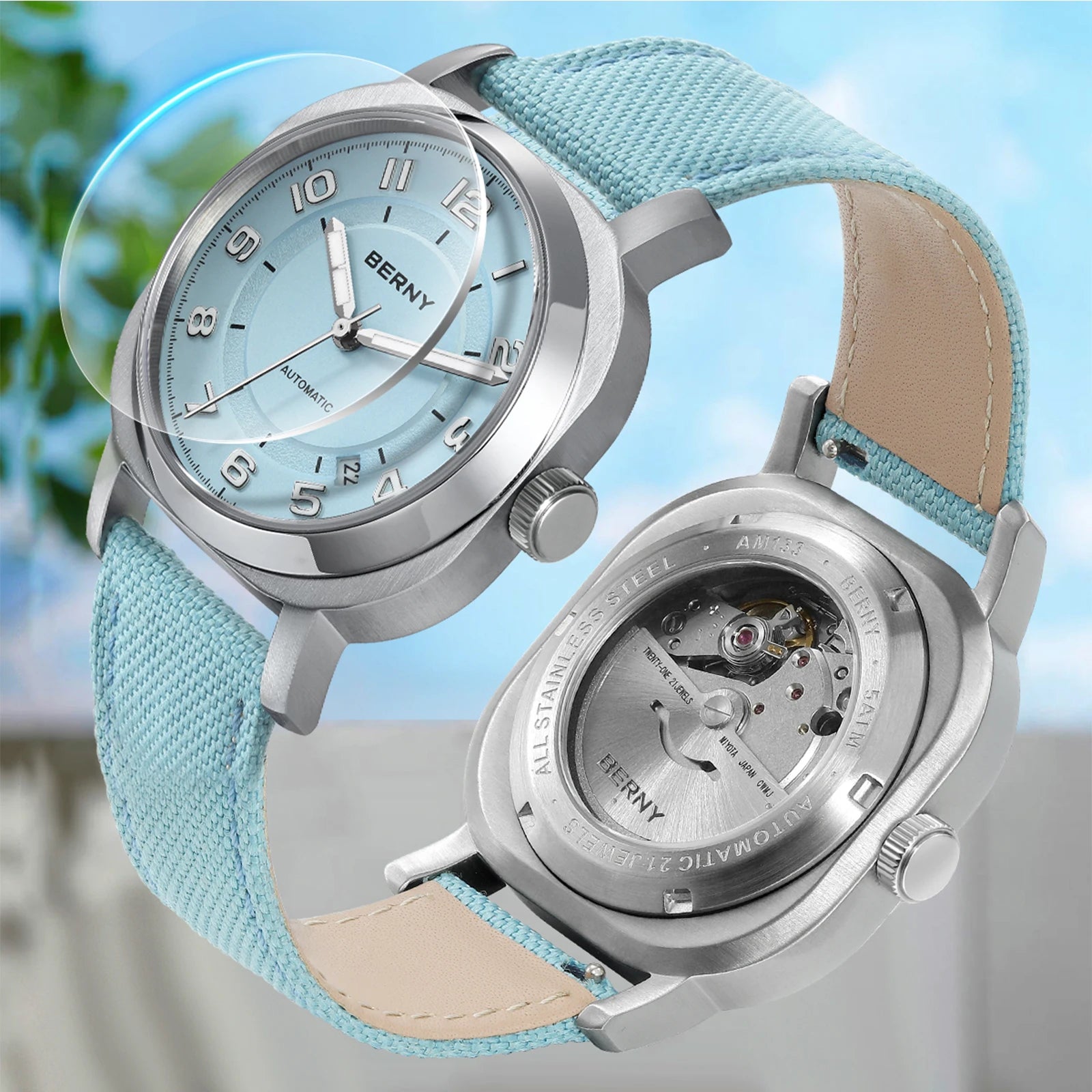 Sapphire Super Luminous Wristwatch
