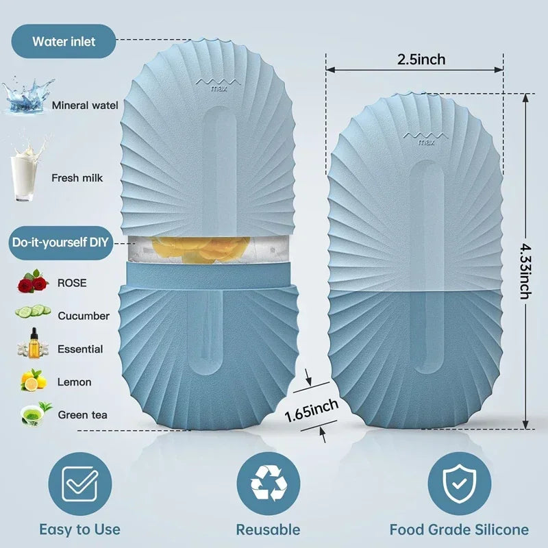 Silicone Ice Mold For Eye Puffiness