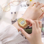 Digital Display Retro Style Watches
