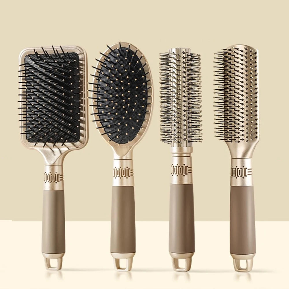 Hairdressing Styling Tool Oval Round