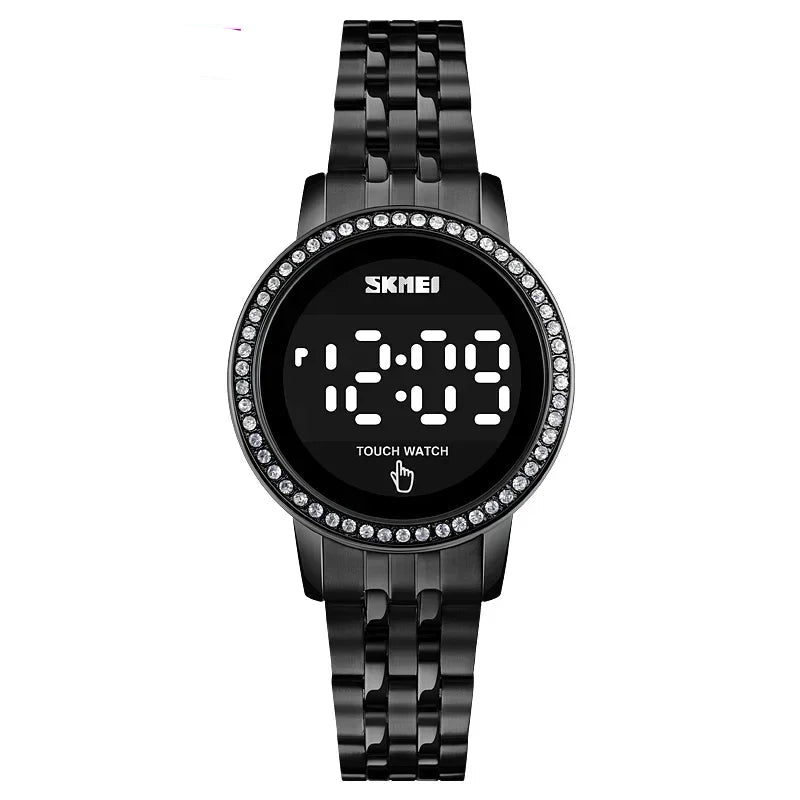 Diamond Waterproof Ladies Wristwatches