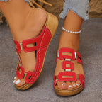 Toe Beach Slippers Roman Style Sandles