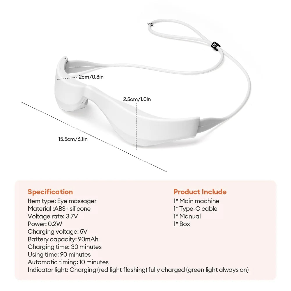Electric Eye Massage Glasses