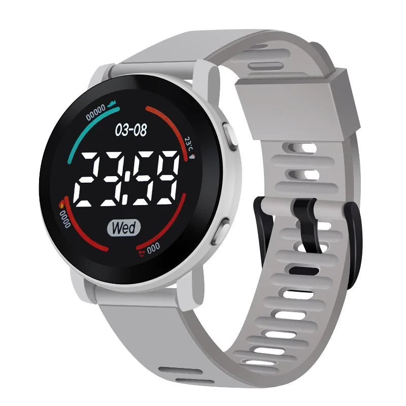 Sports LED electronic watch