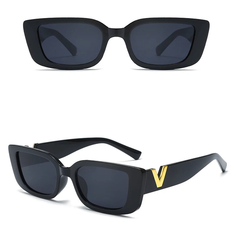 Classic Rectangle Driving Eyewear