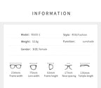 Large Frame Diamond-set Sunglasses