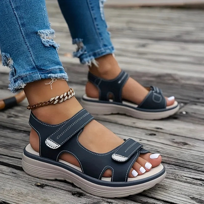 Beach Slippers Platform Sandals