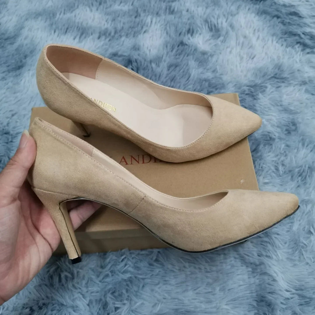 Stilettos Party Red Wedding High Heels