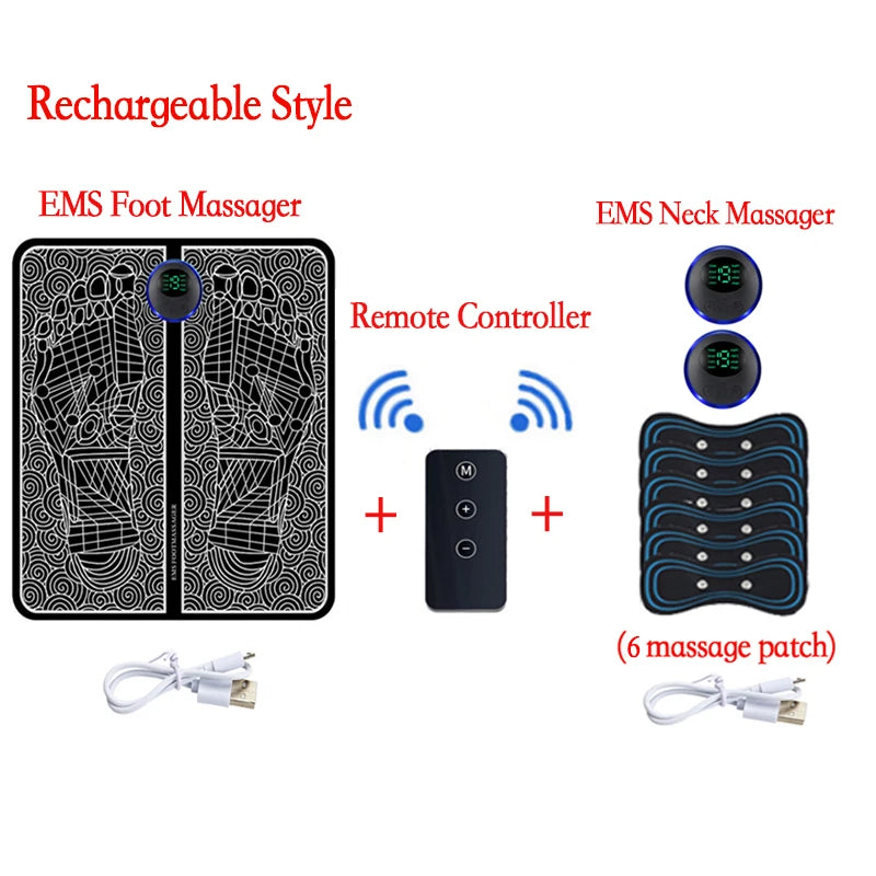 Pad Muscle Massage Relaxation