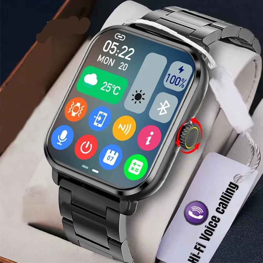 Call Message Alert Sports Mode Smartwatch