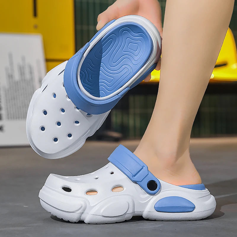 Non-Slip Breathable Toe-Cap Sandals