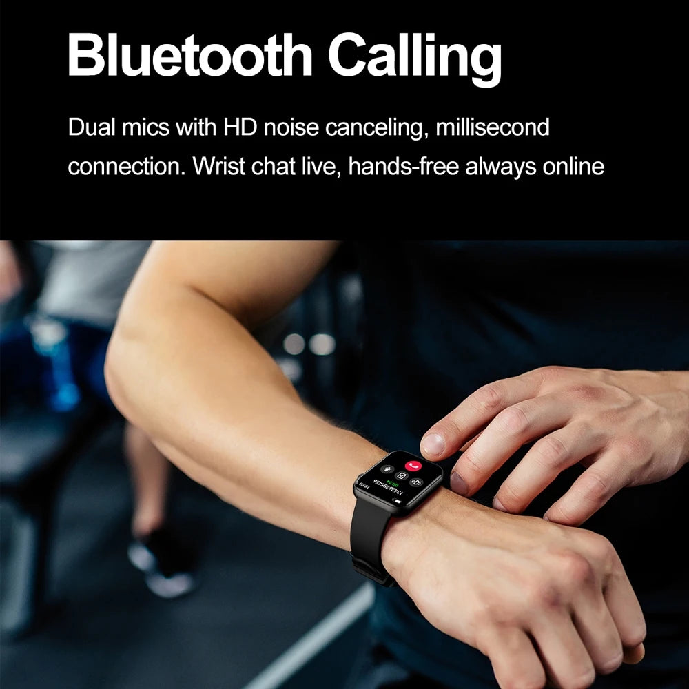 Full Touch Screen Waterproof Watches