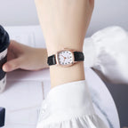 Arabic Leather Band Wristwatches