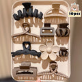 10-Piece Set Vintage Hair Grips