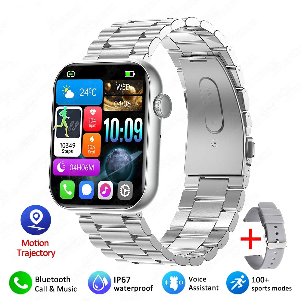 Full Touch Screen Waterproof Watches