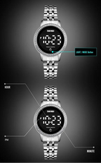 Diamond Waterproof Ladies Wristwatches