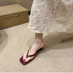 Casual Dress Street Style Low Heel