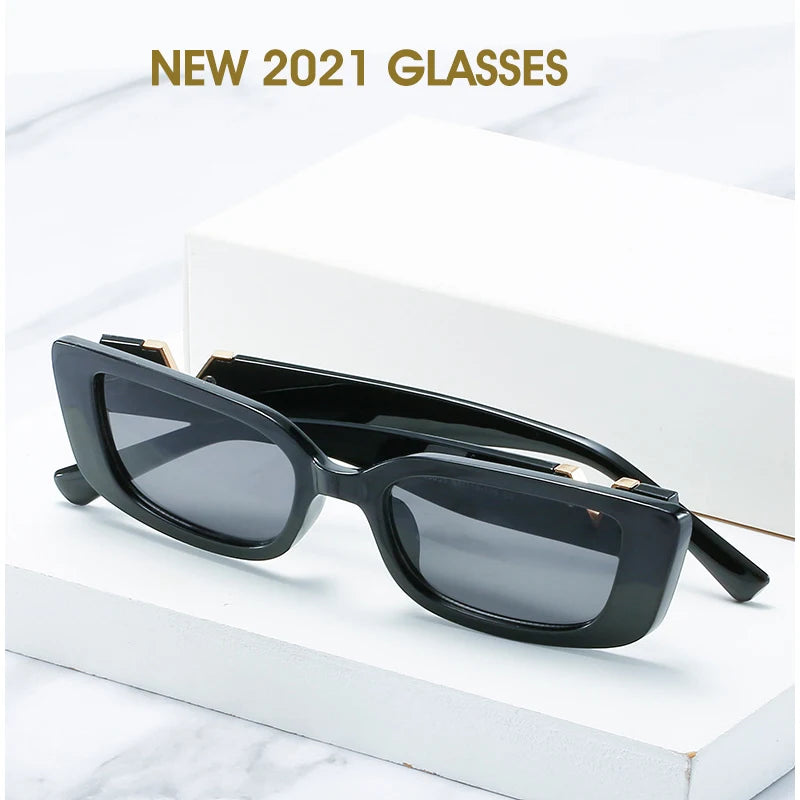Classic Rectangle Driving Eyewear
