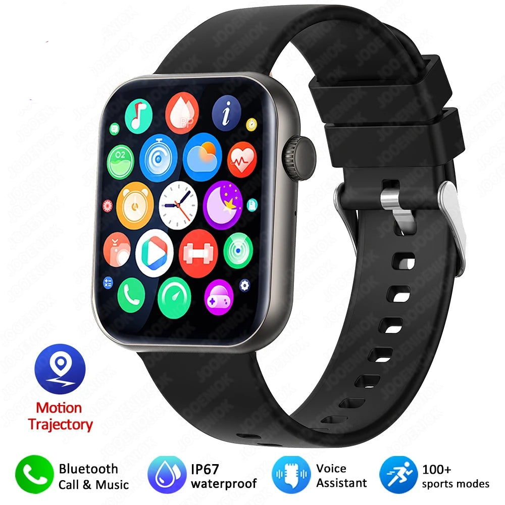 Full Touch Screen Waterproof Watches