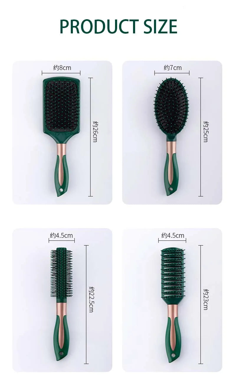 Hairdressing Styling Tool Oval Round