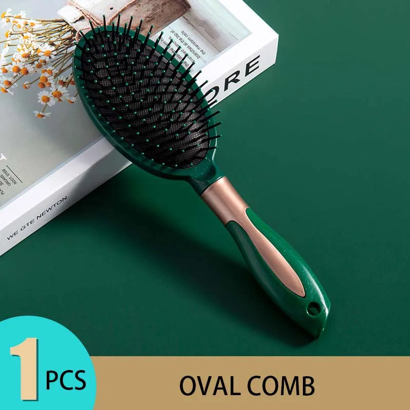 Hairdressing Styling Tool Oval Round