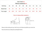 Women Braided Platform High Heel Sandals