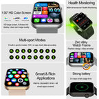 Full Touch Screen Waterproof Watches