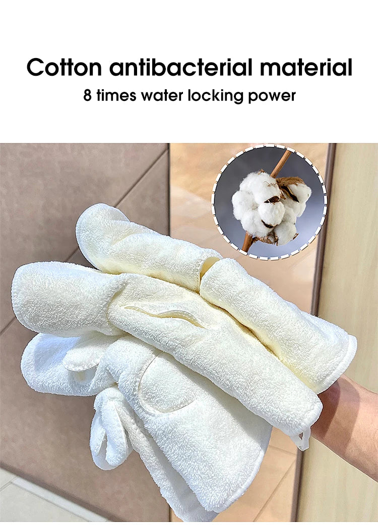 Heating cold hot compress face towel
