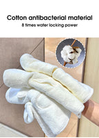 Heating cold hot compress face towel