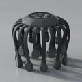 Head Massager Red Light Vibrator