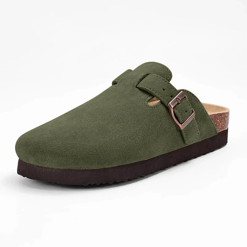 Cork Mules Soft Footbed Sandals