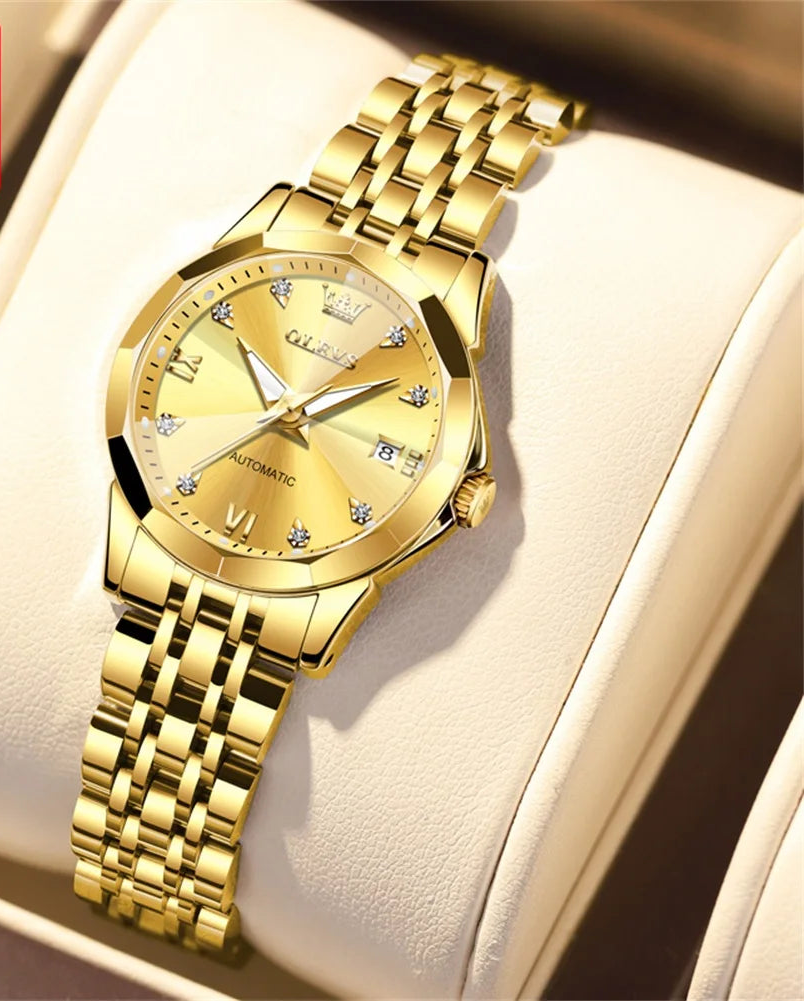 Waterproof Luminous Necklace Watch Set