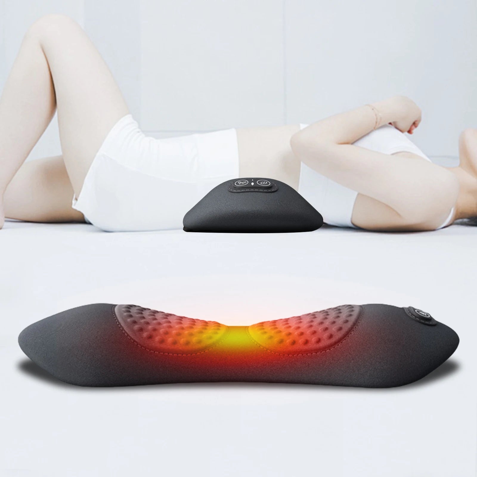 Adjustable Height Back Massager