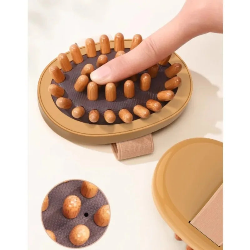Anti Cellulite Brush Soothing Scalp Massage Brush