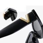 Classic Rectangle Driving Eyewear