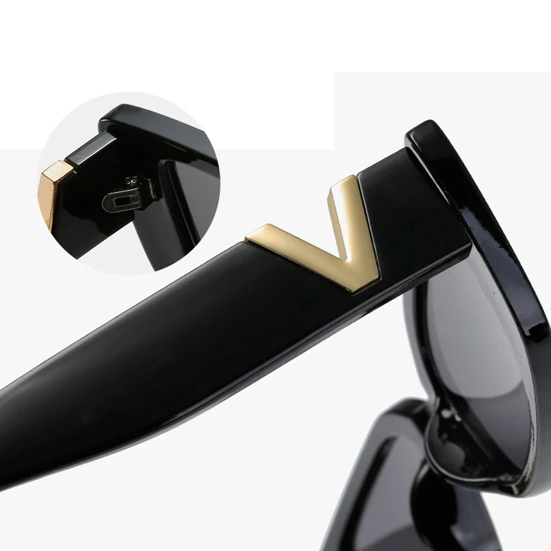 Classic Rectangle Driving Eyewear