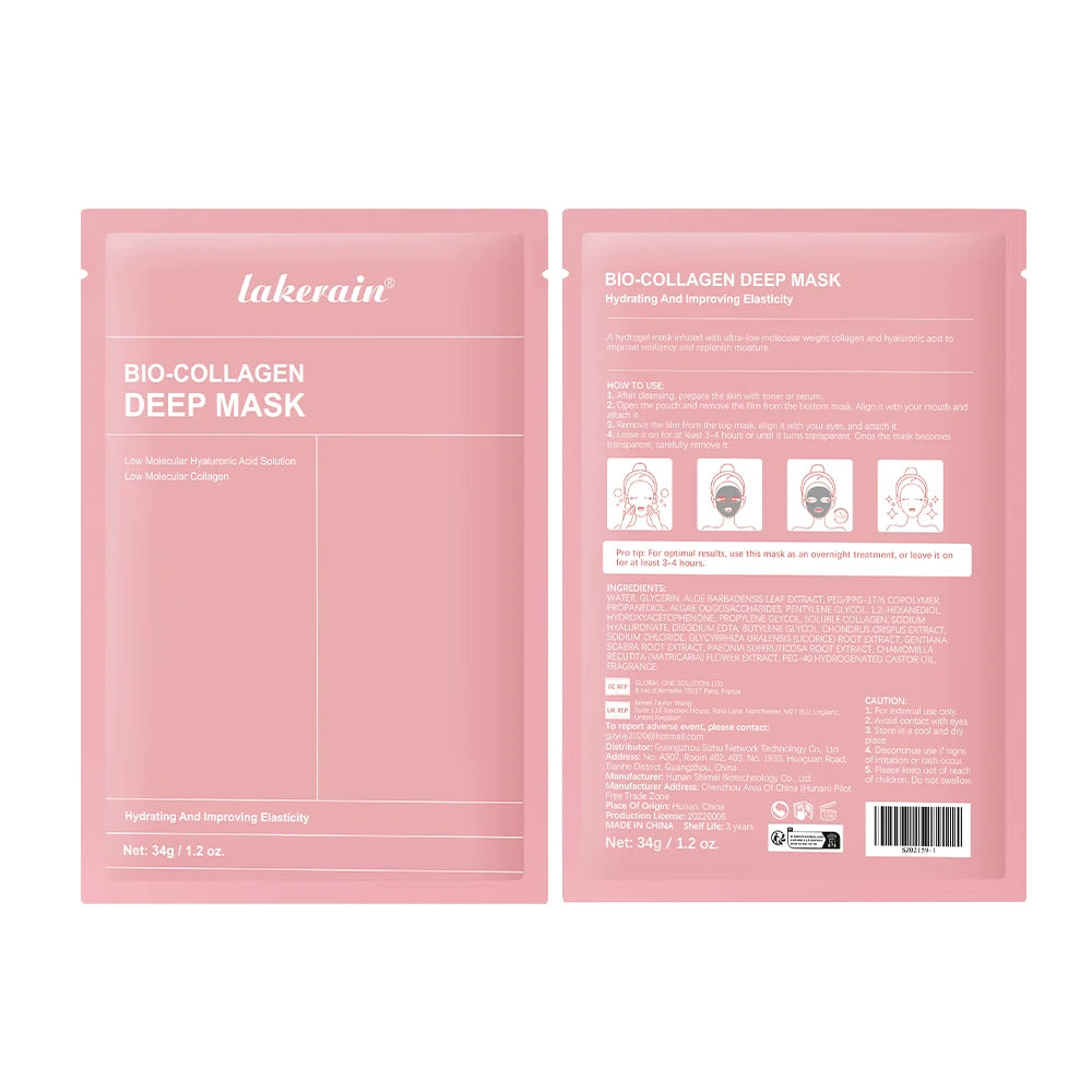 Collagen Overnight Hydrogel Mask