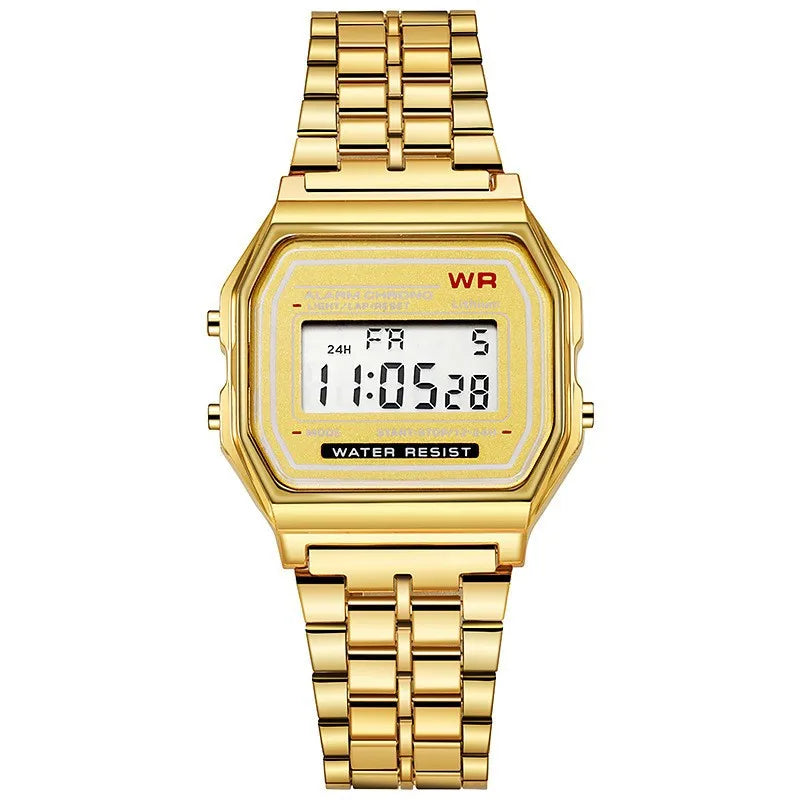 Digital Display Retro Style Watches