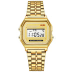Digital Display Retro Style Watches