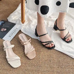 Ankle Strap Ladies Women High Heel
