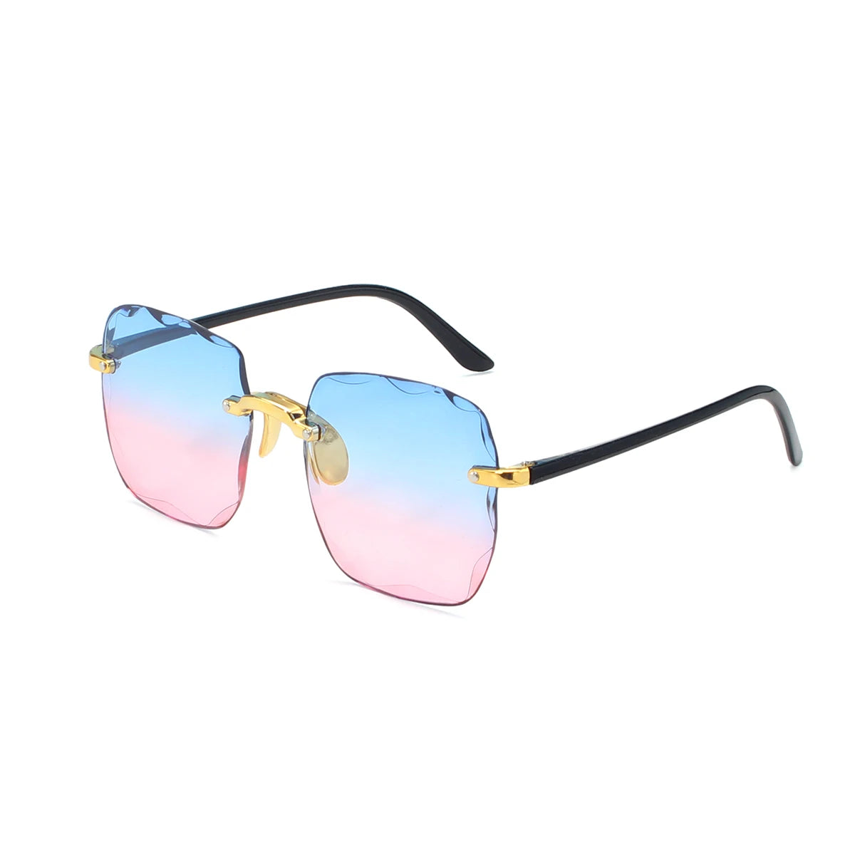 New Rimless Women's Sunglasses