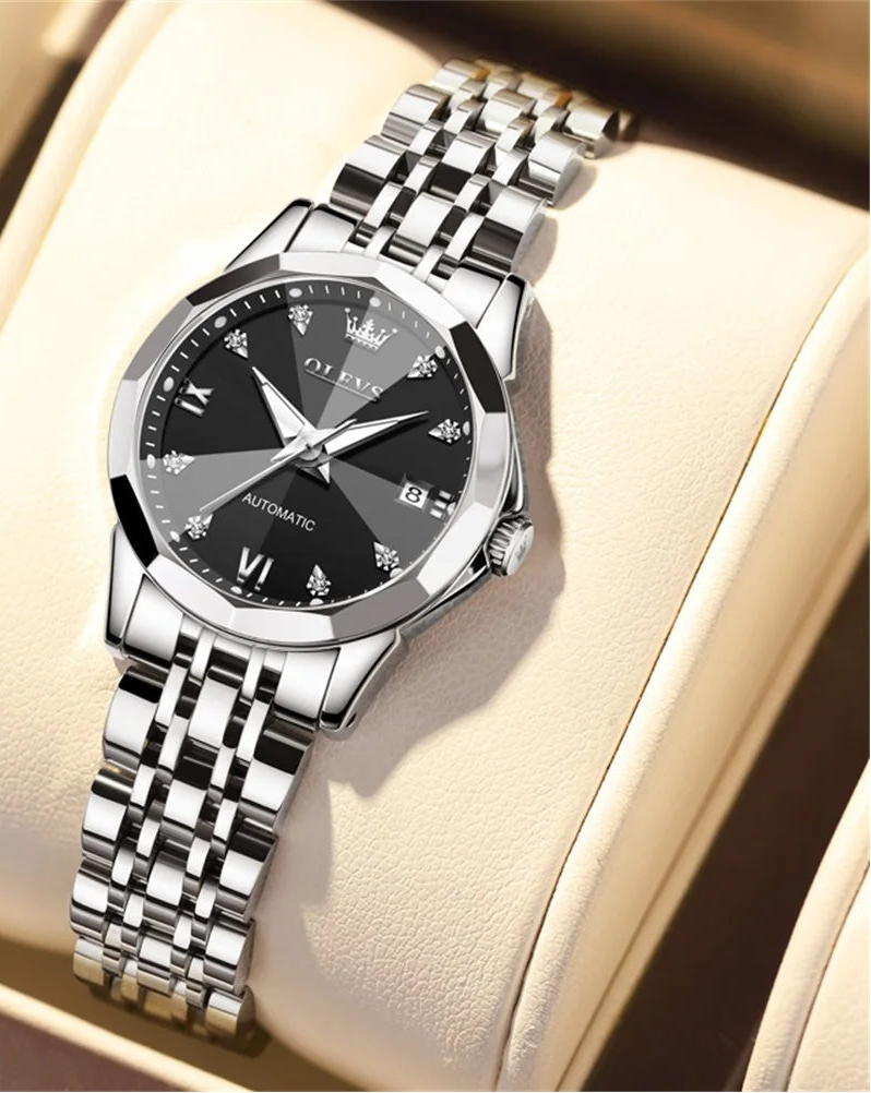 Waterproof Luminous Necklace Watch Set