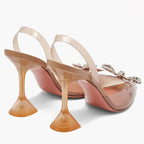 Bowknot Slingback High heels