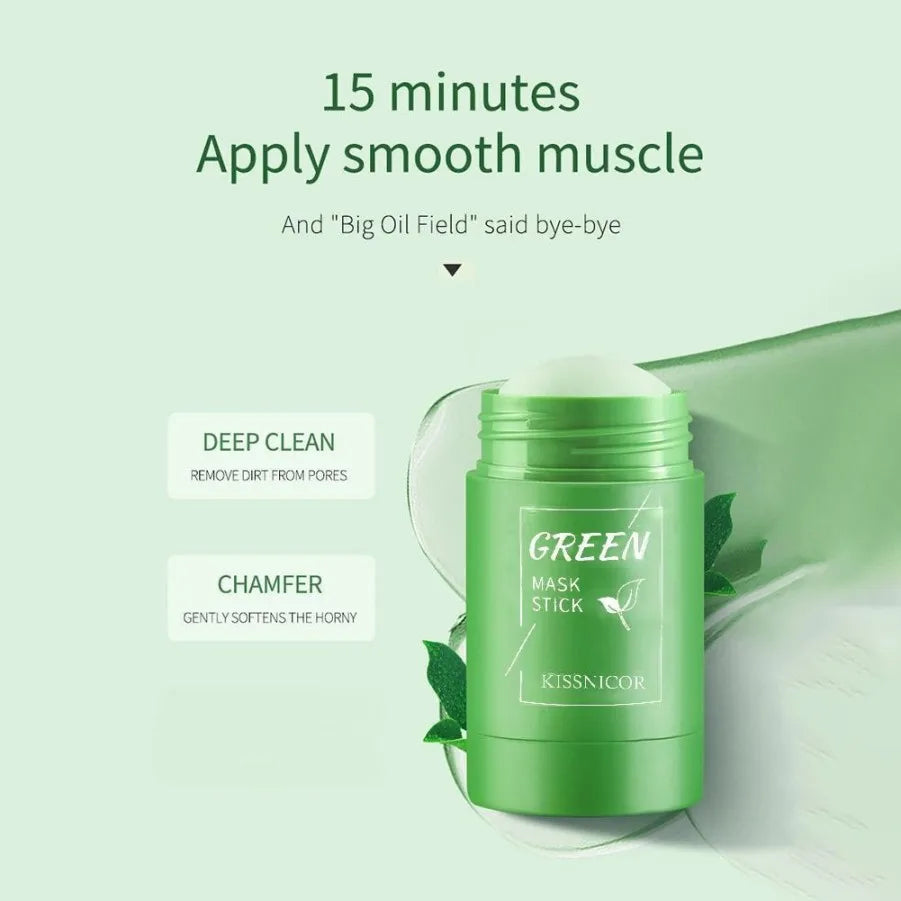 Face Clean Green Tea Cleansing Mask